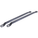 Set Poten Steco Comfort 20-24 Voordrager 310 mm Glans Zwart