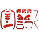 Stylingkit / Sierlijst Set Vespa Sprint (vanaf 2018) - Rosso / Rood