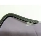 Sierstrip windscherm - Zwart (2 meter)