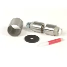 silent block set voor motor swingarm pm  tuning  piaggio 125 180cc 2 takt