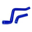 Koelslangenset silicone blauw voor Aprilia RX, SX, Derbi Senda, Gilera RCR, SMT D50B0 -17