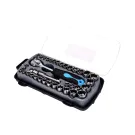 Doppenset Silverline - 38 delig