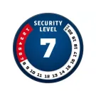 Slotkabelcombinatie Abus Centuro 860  Beveiligingsniveau 7 Kabel Ø=20mm 110cm Sleutel