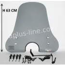 Windscherm AGM Swan - Hoog Smoke