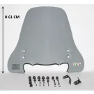 Windscherm BTC F35 / Jog / R8 / City - Isotta smoke