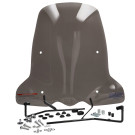 Windscherm Kymco Agility (10/12 inch) Hoog - Smoke