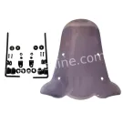 Windscherm Piaggio One (1) - Smoke