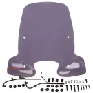 Windscherm Kymco People S - Smoke/Getint