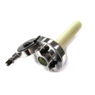 Snelgas - Haaks - Alu uitvoeging