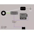 Spanningsomvormer Vesparatur 12v Naar 6v dc Voor 6v dc Hoorn Universeel