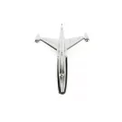 Spatbordembleem Universal Vlak