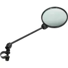 Spiegel Fatbike - Rond model (zwart)