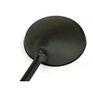 Spiegel MOTO NOSTRA Mat Zwar M8x1,25 Linkse Draad Links Piaggio LX50