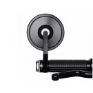 Spiegel Motogadget Mo.View Cafe (Ece) Stuuruiteinden Ø=96mm Zwart