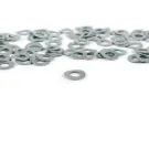 Spring Washer  Waved  Din 137  Steel  Glavanised  100 pcs   m7