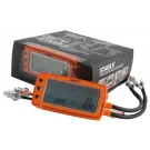 Stage6 R/T Toerenteller - Inclusief 2 Temperatuur meters - Orange