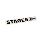 Stage6 Sticker - Losse letters - 110x33mm
