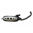 standaard uitlaat sym mio