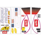 Sticker set - Aprilia SR Capirossi - LC