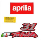 Sticker set - Aprilia SR Harada - LC
