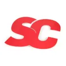 Sticker sc-Scooter Center 53x80mm   rot