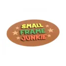 Sticker 70x50mm Kleine Frame Verslaafde