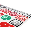 Stickerenset  Scooter Center Real Scooterist 30 YEARS Stamp Din A5