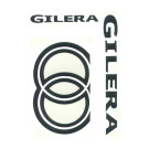 Stickerset Gilera carbon 5-delig