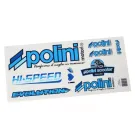 Stickerset Polini Dreambike 170x297mm