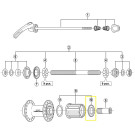 Stofkap Rechts Shimano FH-4500