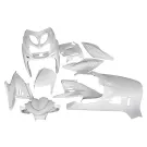 Aerox Kappenset STR8 - Wit (11 delig)