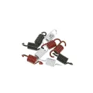 Trekverenset Minarelli (rood/wit/zwart)