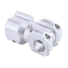 Stuuradapter Doppler Piaggio zilver