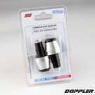 Stuurdopset - Doppler Design - Zwart