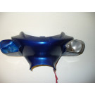 Stuurkap - Yamaha - Aerox - Blauw