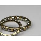 Stuurringset OEM Qalität Piaggio, Gilera, Vespa  Kogels Bovenlager Kleine Versie (Kogels = 18“ = 3,17 Mm)  Vespa V50,