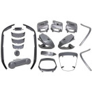 Stylingkit / Sierlijst Set Vespa Sprint (vanaf 2018) - Agaat Grijs
