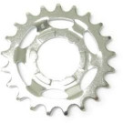 Tandwiel 21T Shimano interne Naaf Zilver