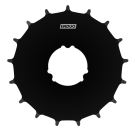 Tandwiel 34T Enduo Cargo Nexus Cl-45.5 Zwart