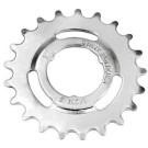 Tandwiel Sturmey Archer 17T 3/32 Vlak Verchroomd