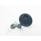 carbon tankdop yamaha aerox