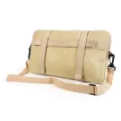 Tas Voor Bagageruimteklep (Incl. Gsm Hoesje (Tot 6,2 Inch Bijv. IPhone 11) Moto Nostra Classic Waxed Canvas Geschikt Voor B.V. Vespa Lambretta Gtv Gts Hpe Supertech Touring  Beige