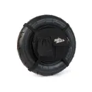 Tas Voor Reservewielhouder (incl. Bekerhoud MOTO NOSTRA Classic 'Waxed Canvas' Geschikt Voor b.v. Vespa, Lambretta Zwart