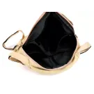 Tas Voor Reservewielhouder incl. GSM Hoesje Tot 6,2 Inch, bijv. iPhone 11)) MOTO NOSTRA Classic 'Waxed Canvas' Geschikt Voor b.v. Vespa, Lambretta Beige