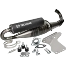 Uitlaat Tecnigas RS-II voor Gilera & Piaggio 125 - 180cc 2 Takt