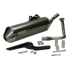 Tecnigas 4Scoot RVS uitlaat Kymco Agility / GY6