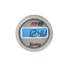 Teller - Voltmeter rond model - 48x57mm