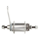 Terugtrap Remnaaf Verchroomd Met Asmoeren 36 Gaats 110 mm Inbouwmaat