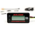 Toerenteller Temperatuurmeter Draaiuren Malossi Universeel (69mmx32mmx16mm)