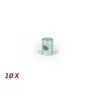 Vat Voor Remkabel ø=12x17mm  BGM Original  Vespa Voor Pk, Px(1984 1998), Pk/px Achter Voor Ombouw, T5 125cc, Et2, Et4, Lx, Lxv, S, Sprint 4t, Primavera 4t, Gilera Runner Dt, Piaggio Fly, Hexagon, Liberty, Nrg, Quartz, Sfera, Skipper, Skr, Tph 